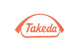 Takeda Pharmaceutical Company Sign and Logo